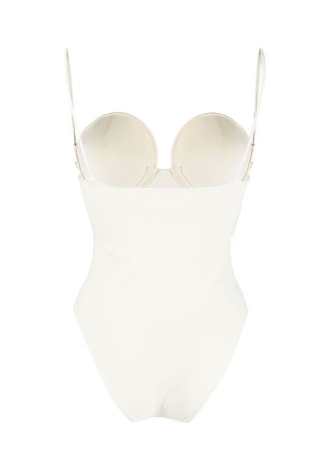 Costume intero con scollo a cuore in bianco MAGDA BUTRYM - donna MAGDA BUTRYM | 810521CRM